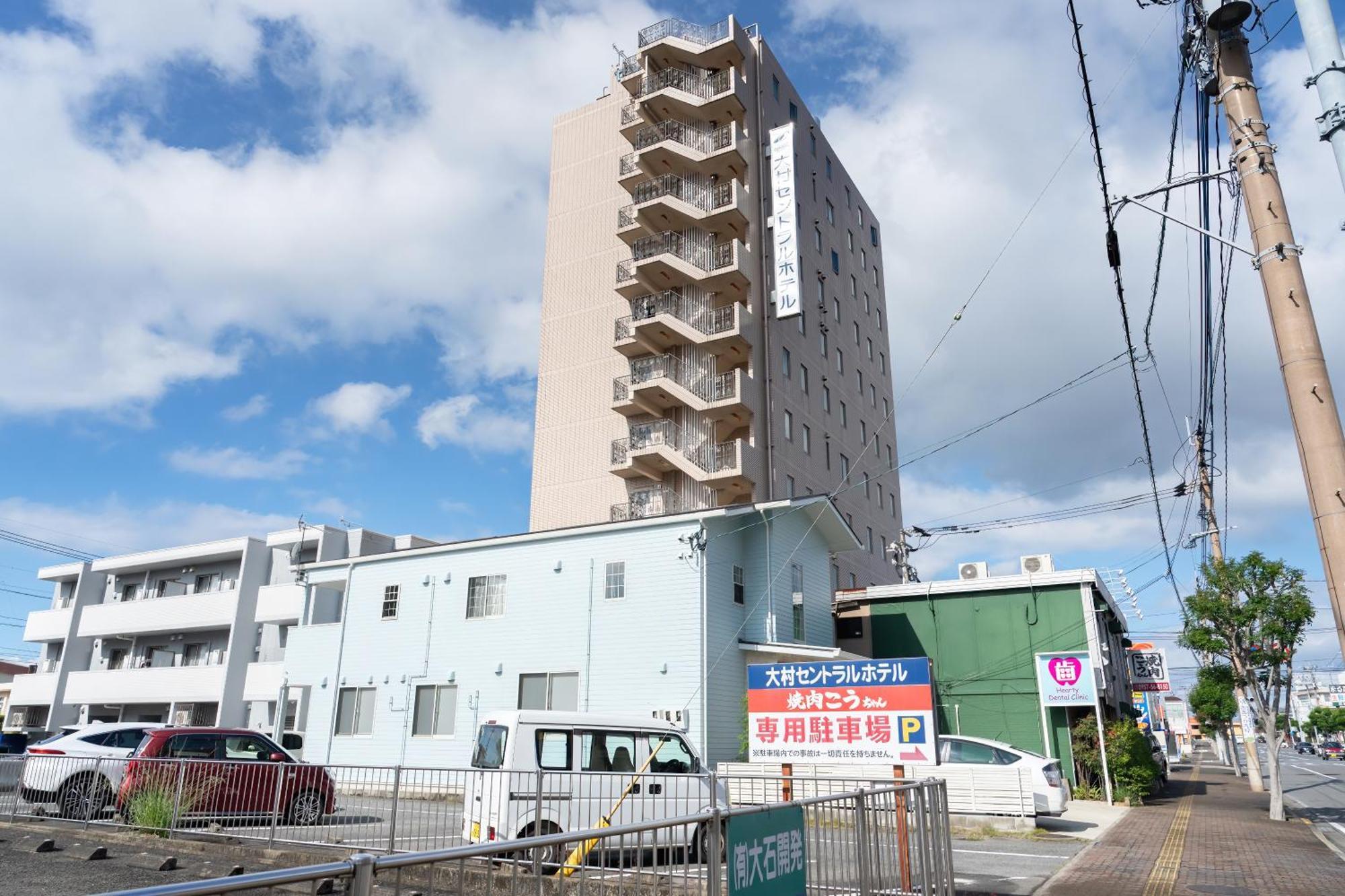 Omura Central Hotel Екстер'єр фото