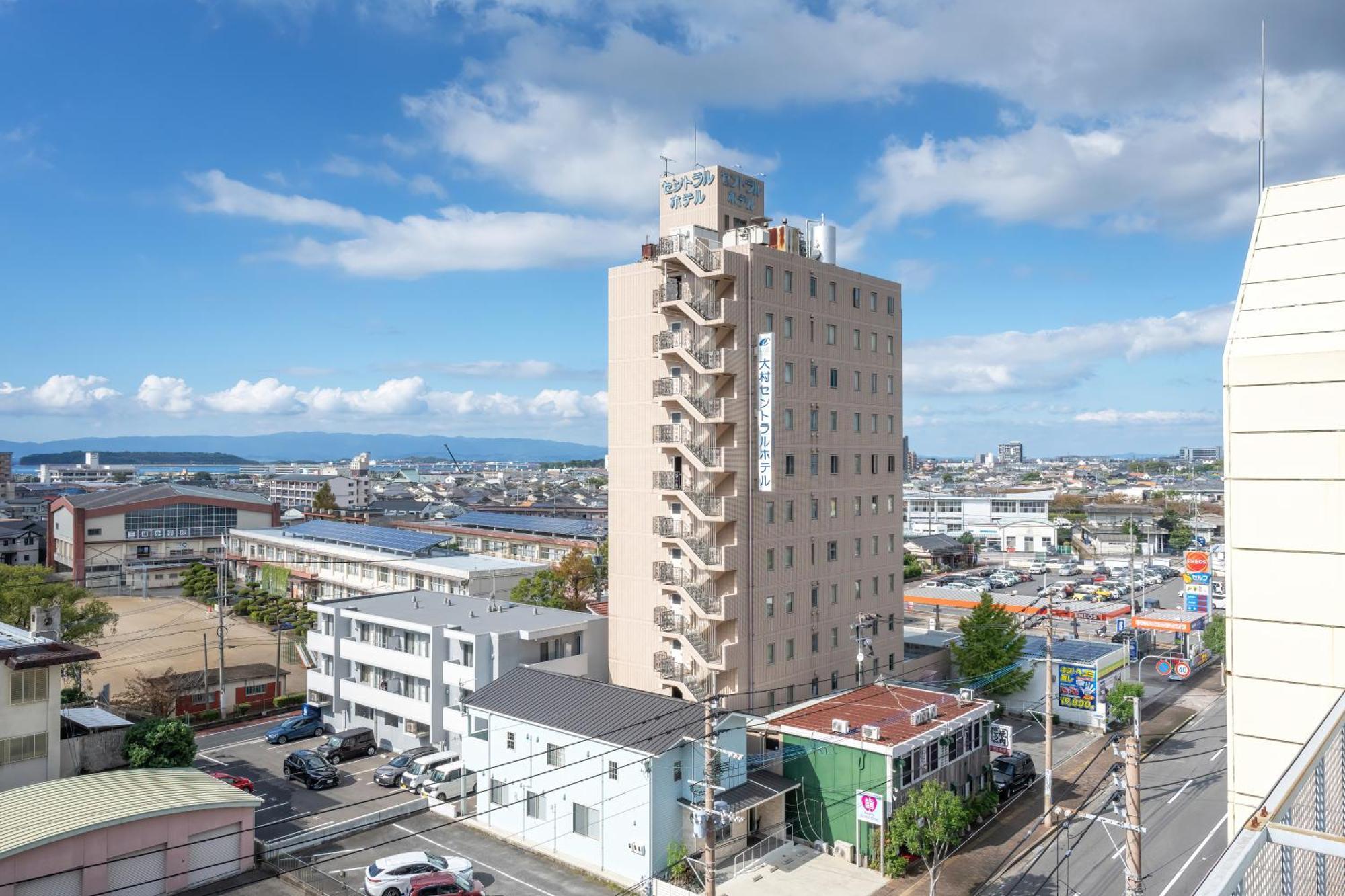 Omura Central Hotel Екстер'єр фото