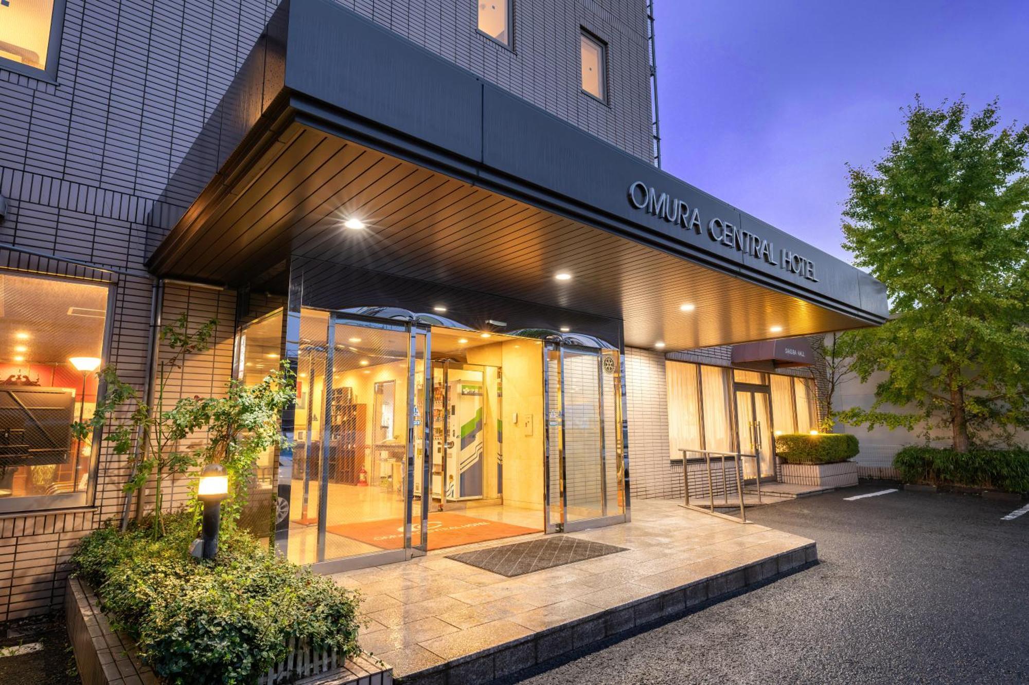 Omura Central Hotel Екстер'єр фото