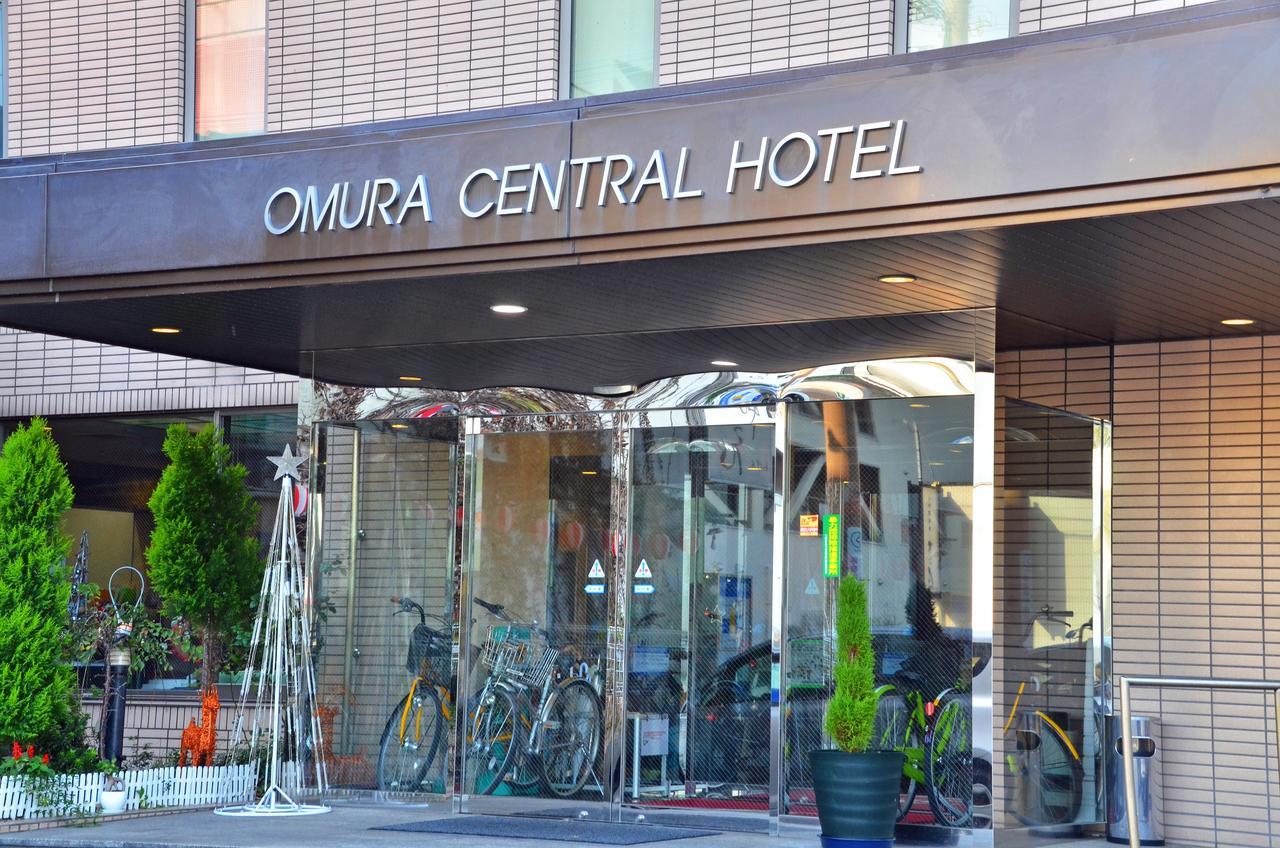 Omura Central Hotel Екстер'єр фото